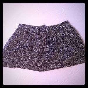 Aeropostale button front skirt